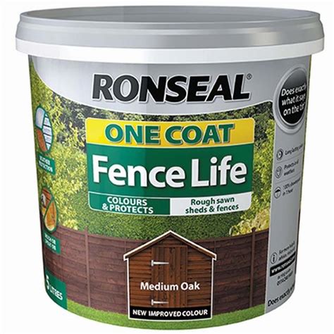 ronseal wood fence stain